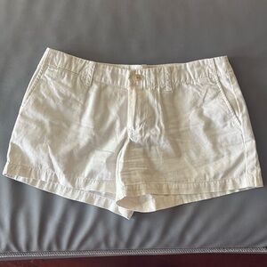 Polo by Ralph Lauren White Cargo Shorts Classic Design